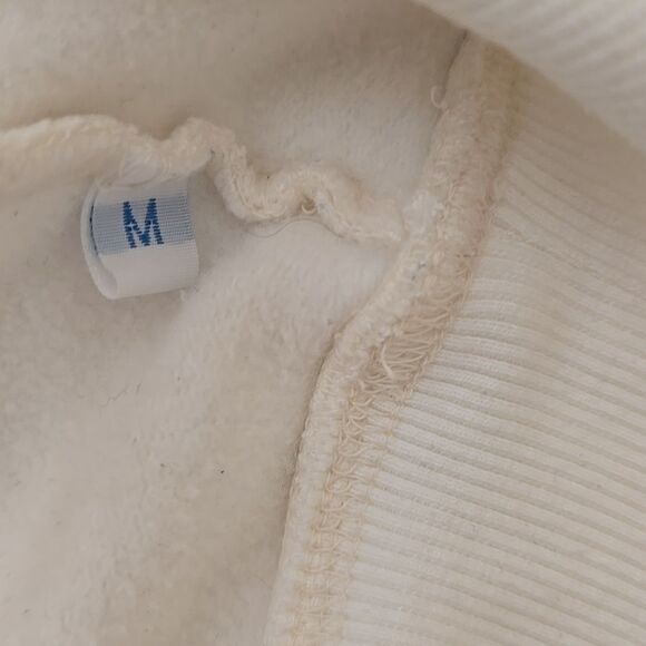 Tenore, All Seasons Staple, Logo Fleece Cream  M unisex - Picture 8 of 10